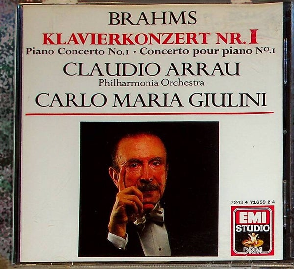 Brahms - Klavierkonzert - Nr.1