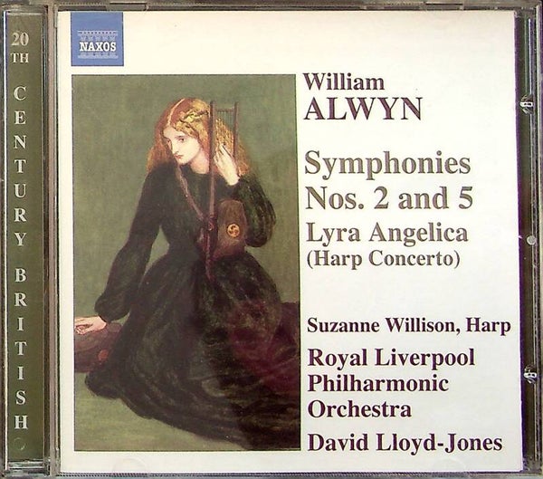 William Alwyn Symphonies - No2 and 5 - Lyra Angelica