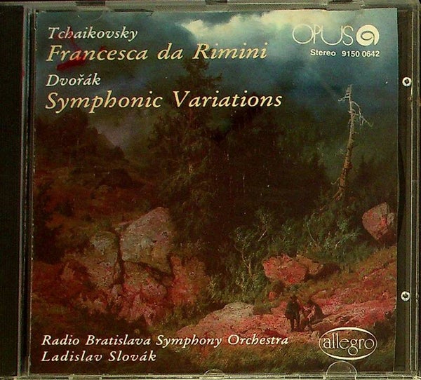 Tchaikovsky - Radio Bratislava Symphony Orchestra Ladislav Slovak