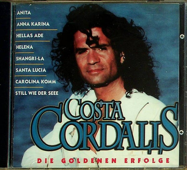 Costa Cordalis - Die Goldenen Erfolge