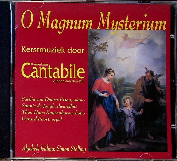O Magnum Mysterium - Kerstmuziek door Cantabile