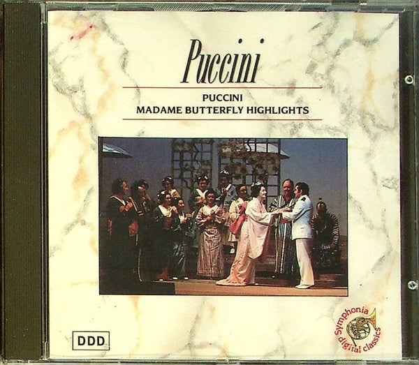 Puccini Medame - Butterfly