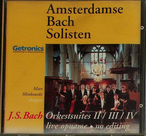 Amsterdamse Bach Solisten - Orkestsuites 2-3-4 Live Opname