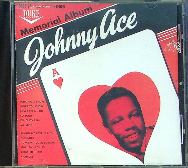 Johnny Ace - Memorial Album