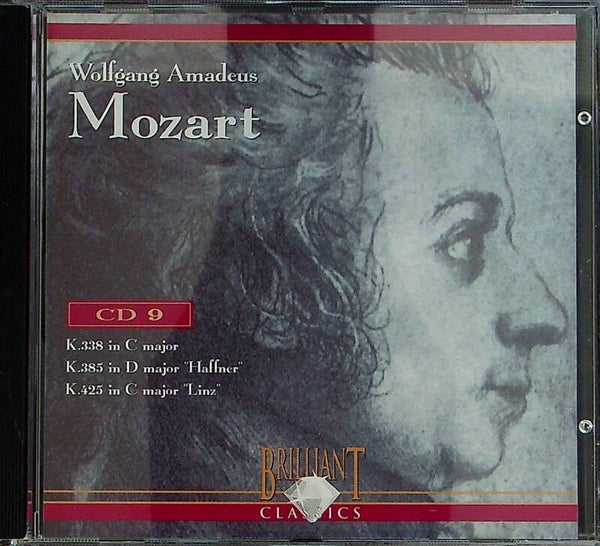 Mozart - CD9 - K338 In C Major
