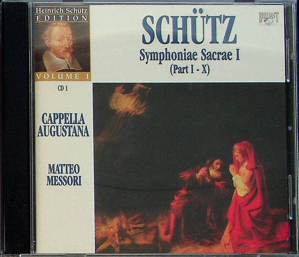 Schütz - Symphoniae Sacrae 1 - Part I - X