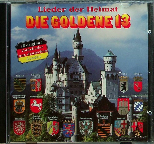Lieder Der Heimat Die Goldene 13