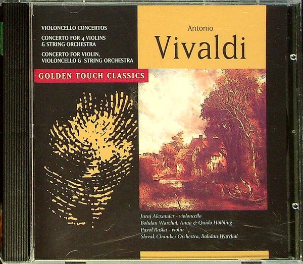 Vivaldi - Golden Toch Classics