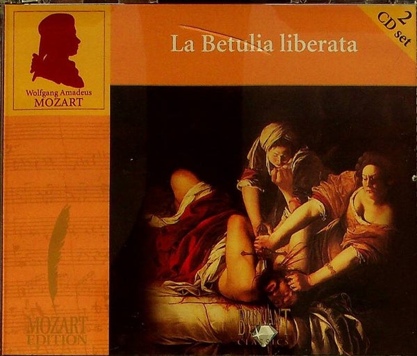 Mozart - La Betulia Liberata 2CD