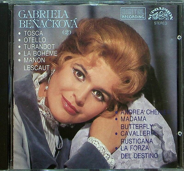 Gabriëla Benackova-Capova