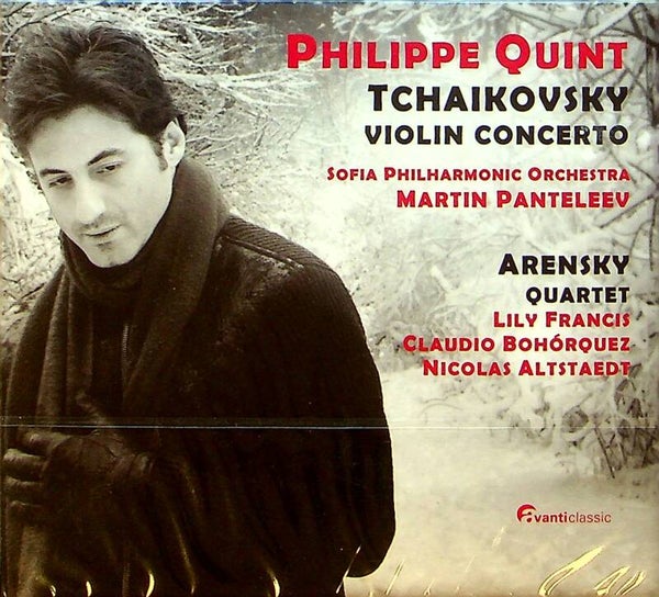 Tchaikovsky - Violin Concerto Philippe Quint