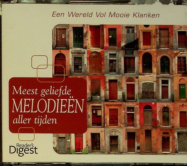 Een Wereld Vol Mooie Klanken - Meest Geliefde Melodieën Aller Tijden