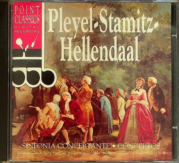 Pleyel Stamitz - Hellendaal