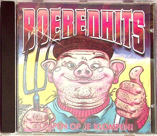 Boerenhits - Zompen Op Je Klompen