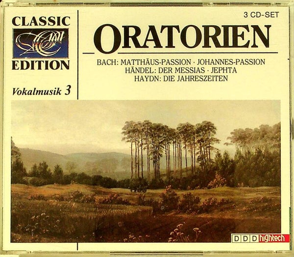 Bach - Oratorien Vokalmusik 3