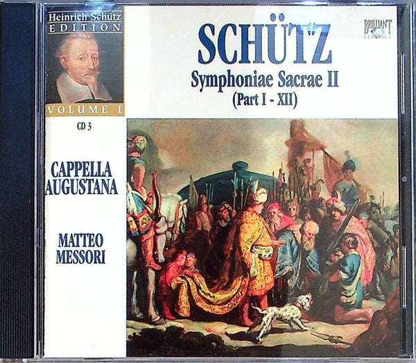 Schütz - Symphoniae Sacrae II