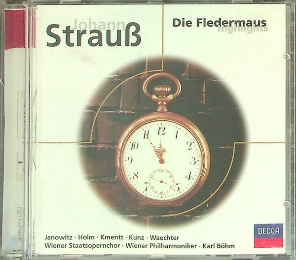 Strauss - Fledermaus Highlights