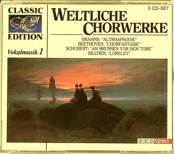 Bach - Weltliche Chorwerke Vokalmusik 1