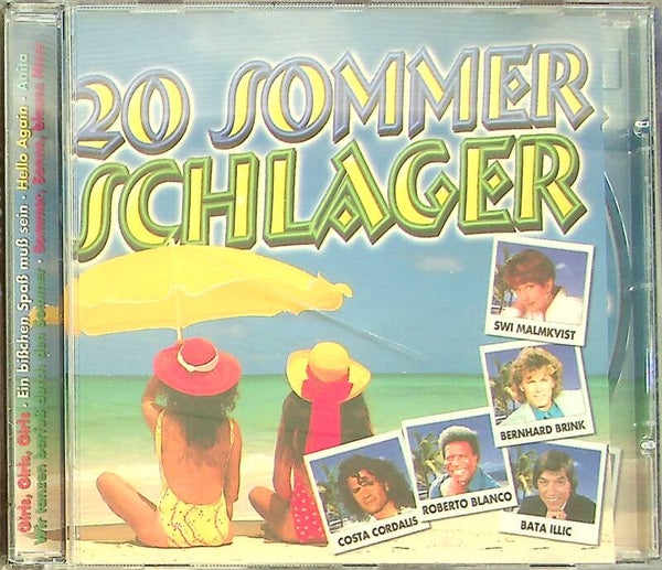 20 Sommer Schlager