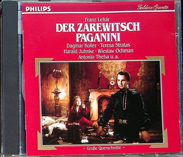 Franz Lehár - Der Zarewitsch Paginini