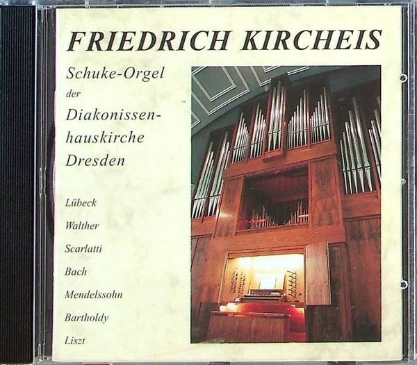 Friedrich Kircheis - Shuke-Orgel