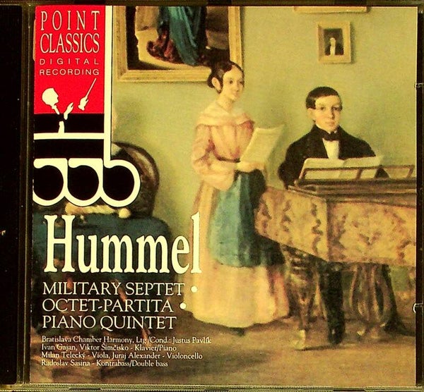 Hummel - Military Septet Octet Partita Piano Quintet