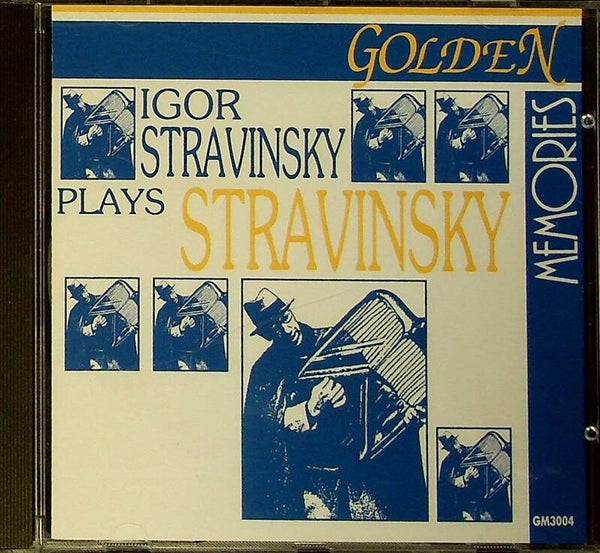 Igor Stravinsky Plays - Stravinsky