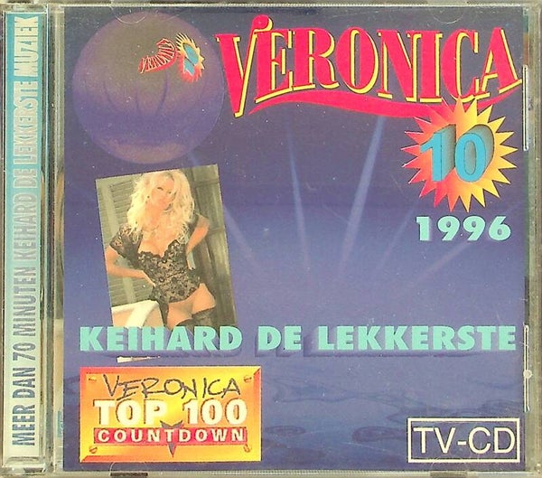 Veronica - Keihard de Lekkerste - Vol.10 - 1996