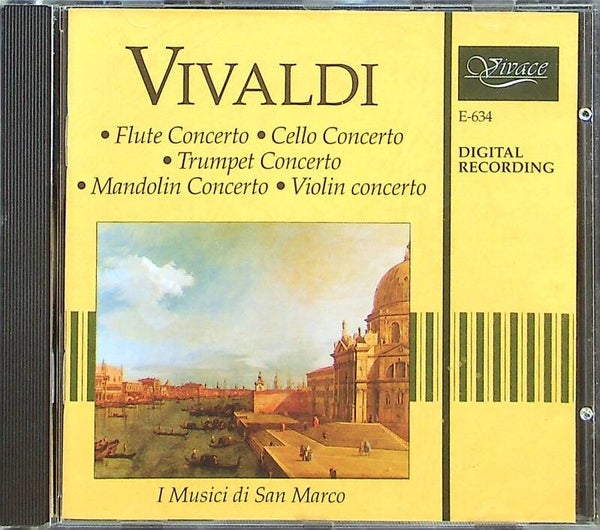 Vivaldi - I Musici Di San Marco