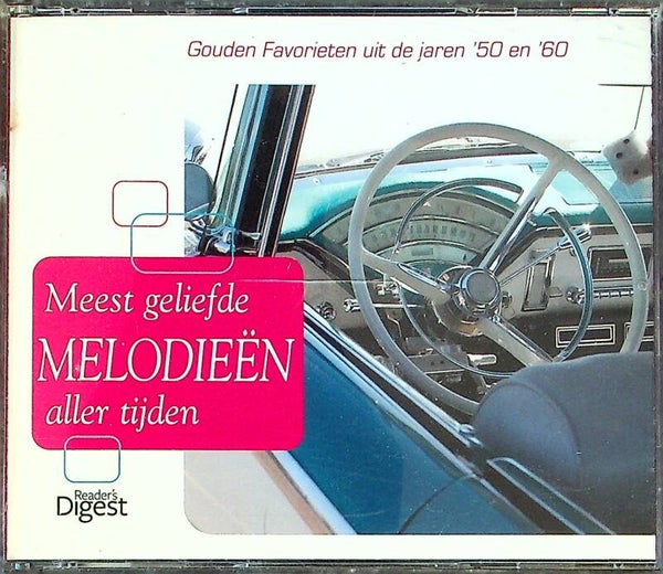 Meest Geliefde Melodieën Aller Tijden - Gouden Favorieten Uit De Jaren '50 en '60