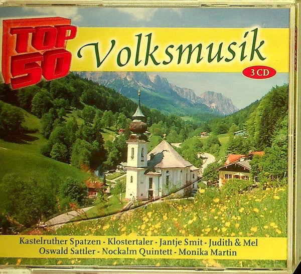 Top 50 Volksmuziek - 3CD