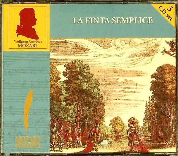 Mozart - La Finta Semplice - 3CD set