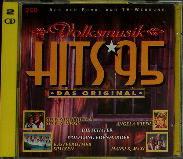 Volksmusik Hits 95 - 2CD