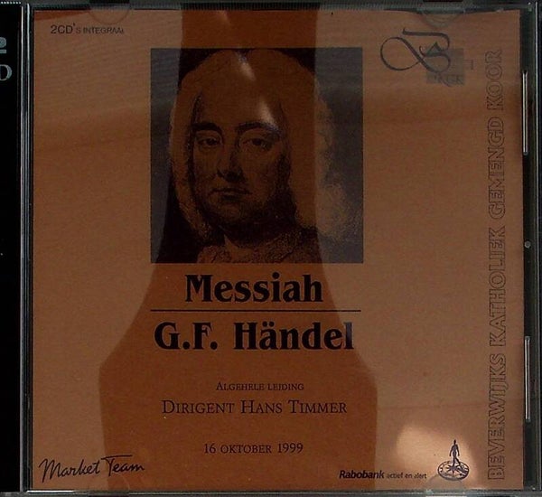Händel - Messiah Dirigent Hans Timmer