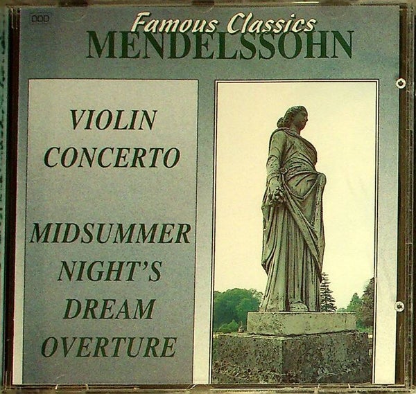 Mendelsson - Violin Concerto Midsummer Night's Dream Overture