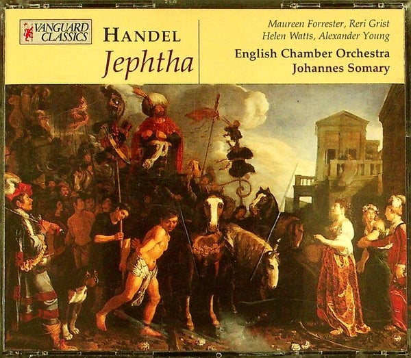 Händel - Jephtha