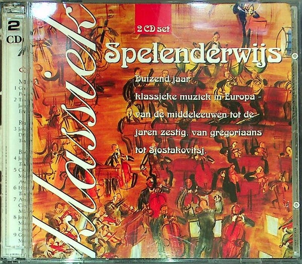 Klassiek - Spelenderwijs - 2CD