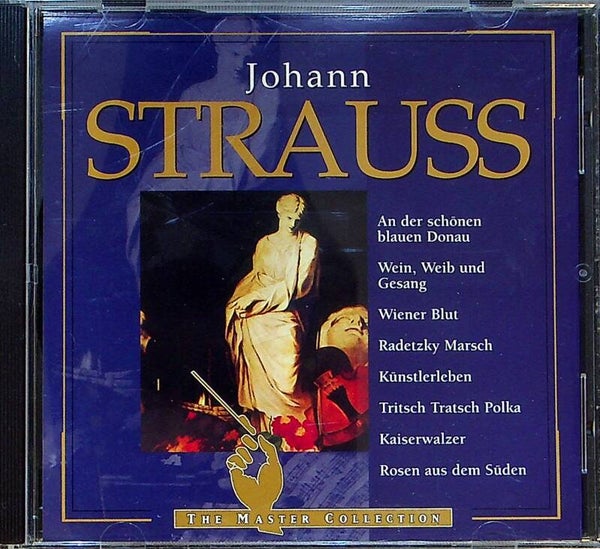 Strauss - The Master Collection