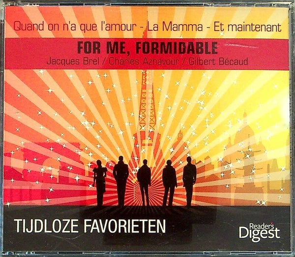 For Me, Formidable - Tijdloze Favorieten