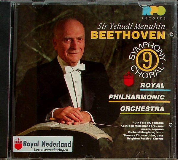 Beethoven - Sir Yehudi Menuhin Symphony Choral 9