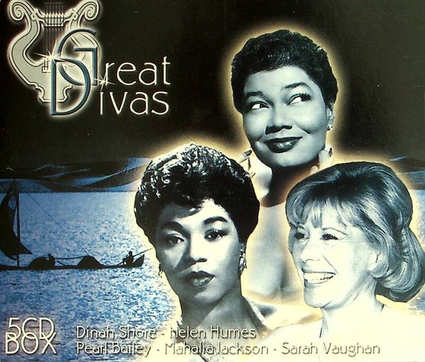 Great Divas - 5CD Box