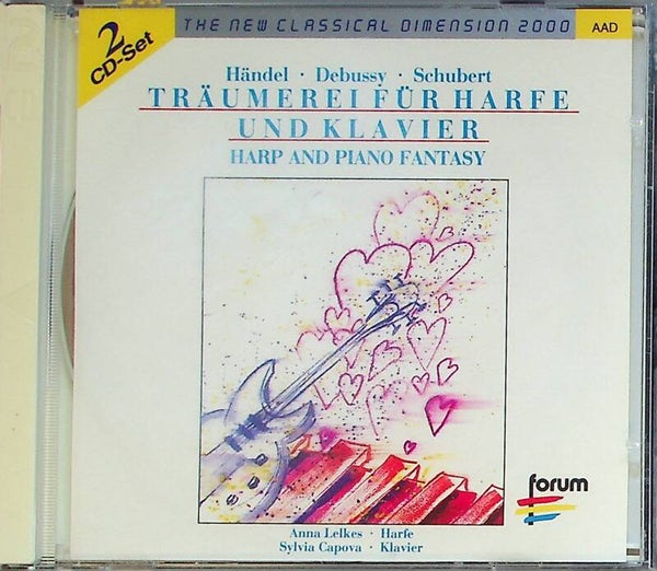 Träumerei Für Harfe Und Klavier - Harp And Piano Fantasy