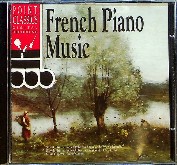 French Piano Misic