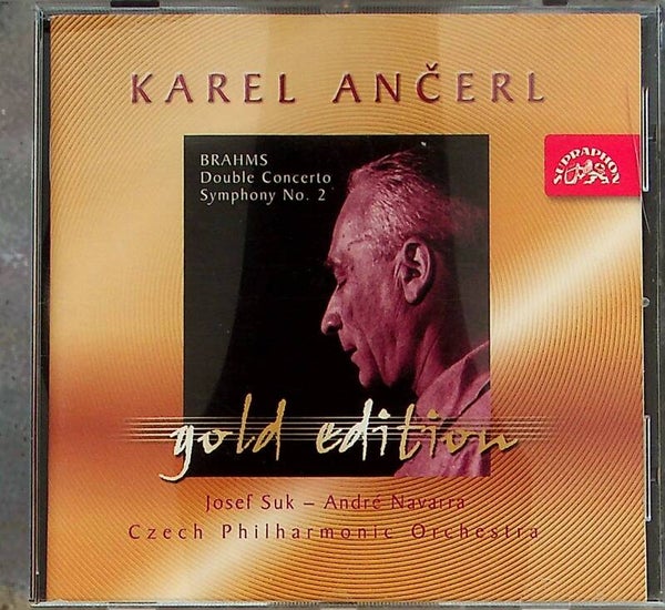 Karel Ancerl Brahms Double Concerto Sympony No. 2 Gold Edition - Volume 31