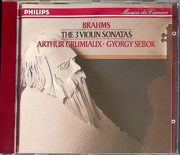 Brahms - The 3 Violin Sonatas