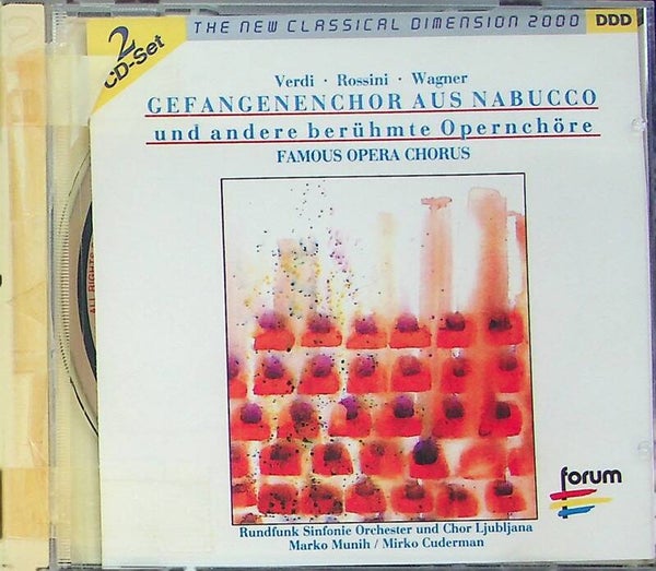 Gefangenenchor Aus Nabucco - Und Andere Berühmte Operachöre
