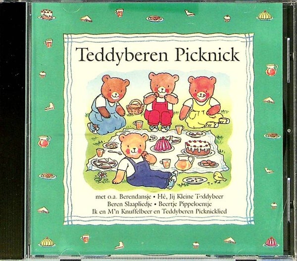 Teddyberen Picknick