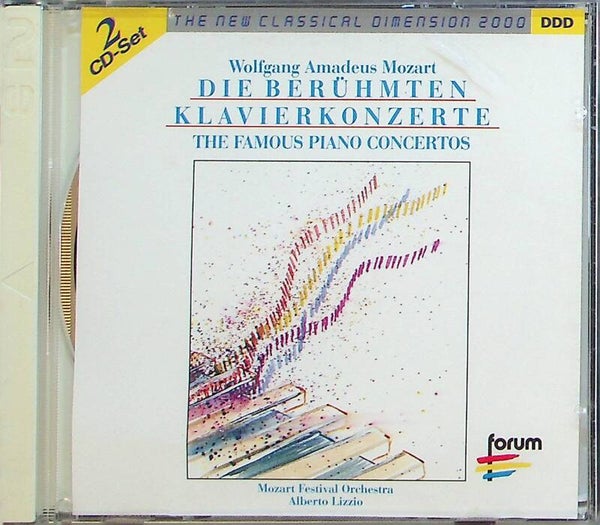 Mozart - Die Berühmten - Klavierkonzerte
