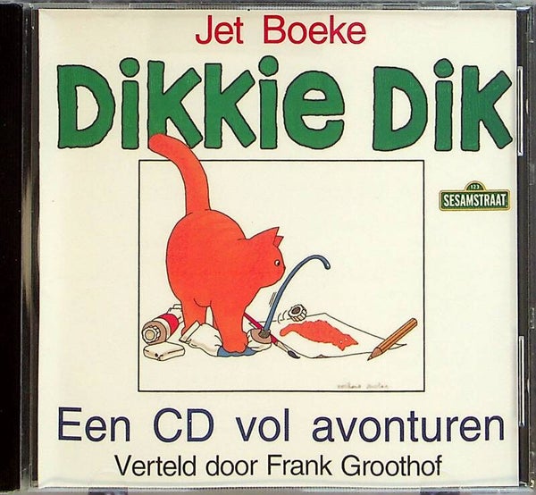 Dikkie Dik - Een Cd Vol Avonturen