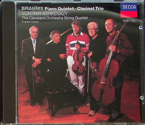 Brahms - Piano Quintet Clarinet Trio